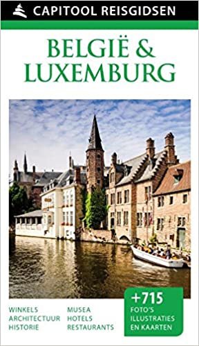 Capitool reisgidsen : Belgie & Luxemburg