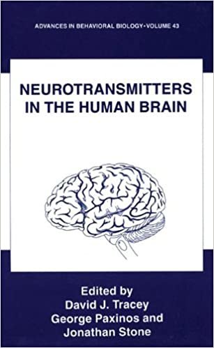 Neurotransmitters in the Human Brain: Proceedings of a Conference in Honor of Istvan Tork Held in New South Wales, Australia, February 5, 1994 (Advances in Behavioral Biology)