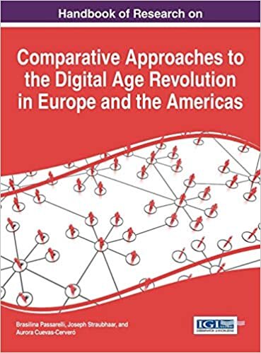 Handbook of Research on Comparative Approaches to the Digital Age Revolution in Europe and the Americas (Advances in Electronic Government, Digital Divide, and Regional Development)