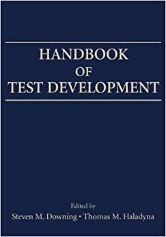 Handbook of Test Development (Educational Psychology Handbook)