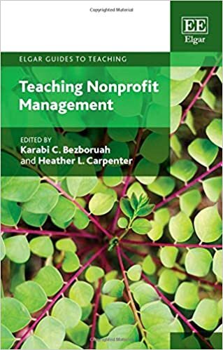 Teaching Nonprofit Management (Elgar Guides to Teaching) indir