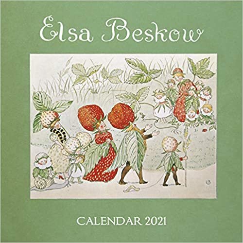 Elsa Beskow Calendar: 2021