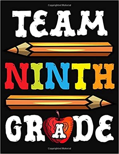 Team Ninth Grade: Lesson Planner For Teachers Academic School Year 2019-2020 (July 2019 through June 2020) indir