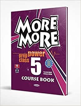 MORE&MORE 5 Power Course Book - Kurmay Yayınları indir