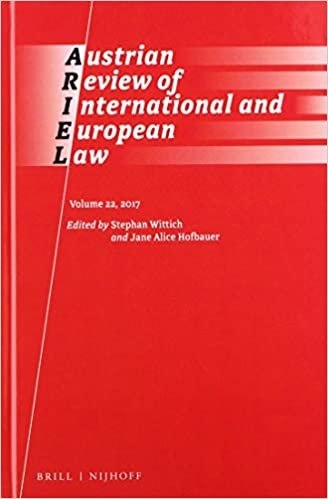 Austrian Review of International and European Law, Volume 22 (2017) indir