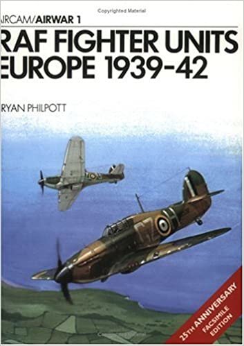 RAF Fighter Units Europe 1939-42 (Airwar)