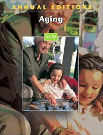 Aging 2004-2005 (Annual Editions)