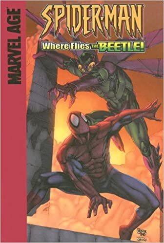 Where Flies the Beetle!: Guest-Starring the Human Torch (Spider-man)