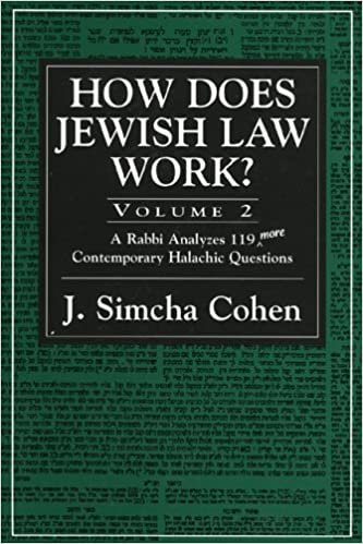 How Does Jewish Law Work?: A Rabbi Analyzes 119 More Contemporary Halachic Questions: v. 2