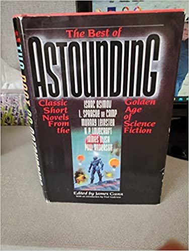 The Best of Astounding: Classic Short Novels from the Golden Age of Science Fiction