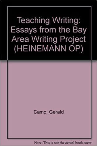 Teaching Writing: Essays from the Bay Area Writing Project (HEINEMANN OP) indir