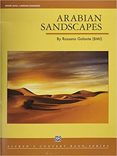 Arabian Sandscapes: Conductor Score & Parts (Alfred Concert Band) indir