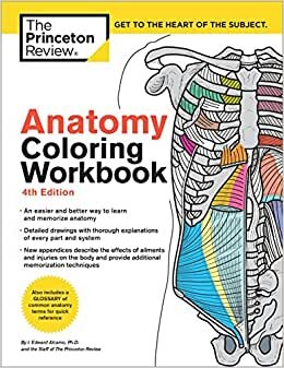 Anatomy Coloring Workbook (Coloring Workbooks)