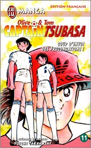 Captain tsubasa t11 - coup d'envoi des prolongations ! (CROSS OVER (A))