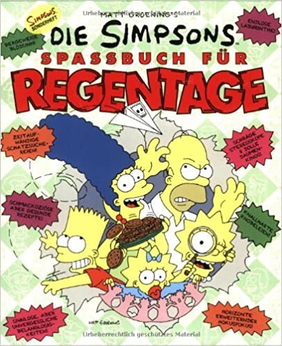 Die Simpsons. Spassbuch für Regentage indir