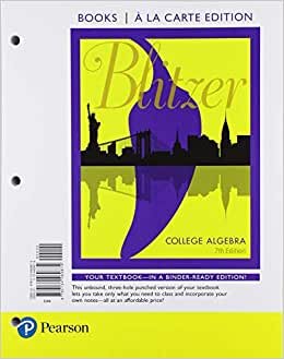 College Algebra, Loose-Leaf Edition Plus Mylab Math with Pearson Etext -- 18 Week Access Card Package indir