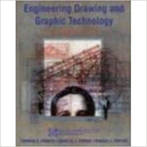 Engineering Drawing and Graphic Technology (McGraw-Hill International Editions: General Engineering Series)