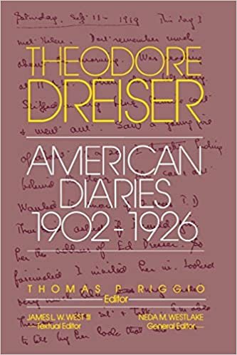 American Diaries, 1902-1926 (Revised) (The University of Pennsylvania Dreiser Edition)