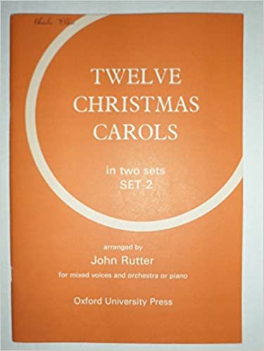 Twelve Christmas Carols Set 2: Vocal Score indir