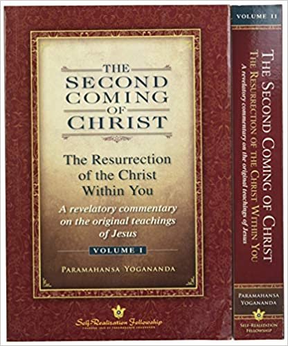 Second Coming of Christ : The Resurrection of the Christ Within You: Paperback, 2-volume, slip-cased edition: The Resurrection of the Christ Within You (ENGLISH LANGUAGE) indir