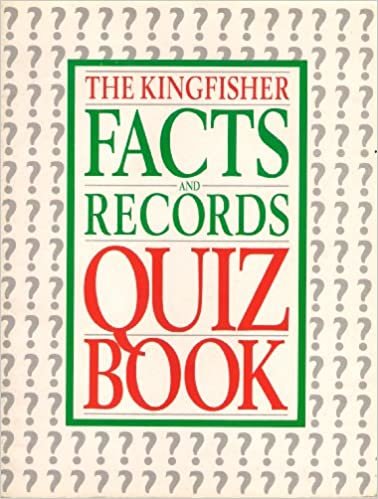 Kingfisher Facts and Records Quiz Book (Facts & records)