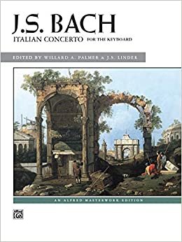 Bach -- Italian Concerto (Alfred Masterwork Editions)