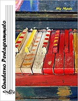 Quaderno Pentagrammato: quaderno di musica pentagrammato grande (formato A4) (MUSIC BOOK, Band 15)