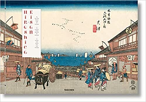 Hiroshige & Eisen. The Sixty-Nine Stations along the Kisokaido indir