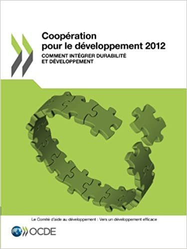 Cooperation Pour Le Developpement 2012 (DÉVELOPPEMENT INTERNATIONAL) indir