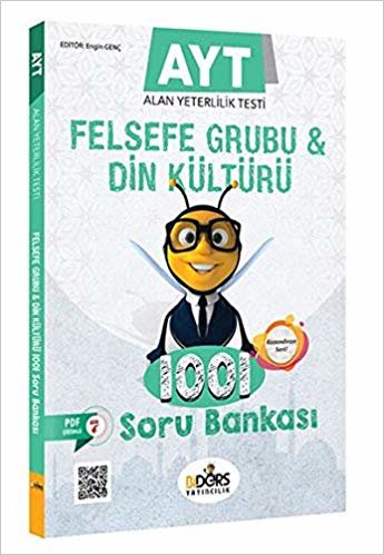 Biders AYT Felsefe Grubu ve Din Kültürü 1001 Soru Bankası-YENİ