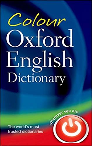 Oxford's Colour English Dictionary 3/e Paperback
