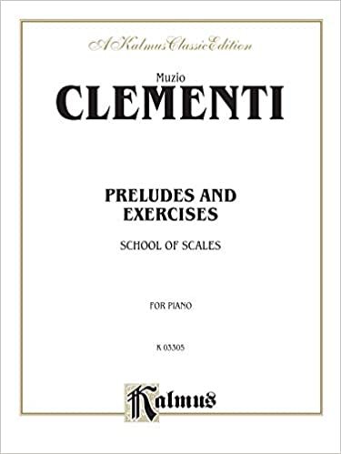 Preludes and Exercises (Kalmus Classic Edition) indir