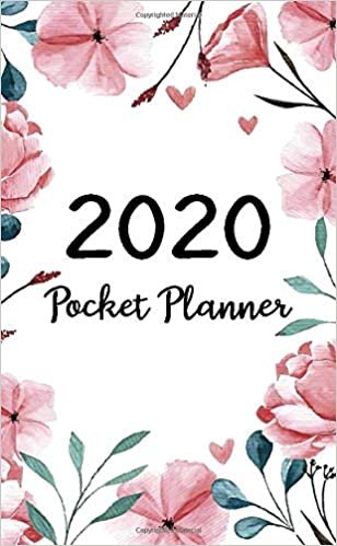 2020 Pocket Planner: Monthly calendar Planner | January - December 2020 For To do list Planners And Academic Agenda Schedule Organizer Logbook Journal ... Organizer, Agenda and Calendar, Band 1)