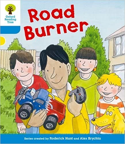 Oxford Reading Tree: Level 3 More a Decode and Develop Road Burner indir
