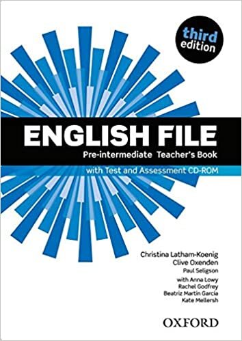 English File third edition: Pre-intermediate: Teacher's Book indir