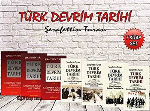 Türk Devrim Tarihi Serisi (7 Kitap) Şerafettin Turan - Bilgi Yayınları indir