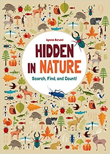 Hidden in Nature: Search, Find, and Count
