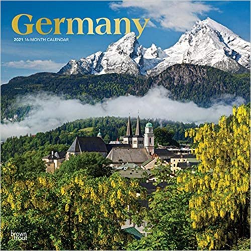Germany - Deutschland 2021 - 18-Monatskalender mit freier Tr indir