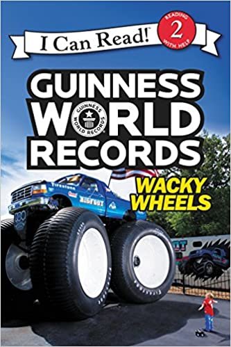 Guinness World Records: Wacky Wheels (I Can Read Books (Harper Paperback))