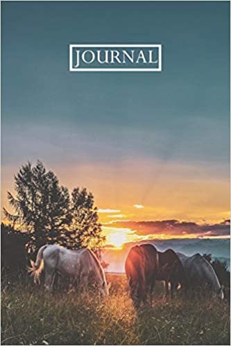 Journal: Pretty Notebook Gift For Cute Horses Lovers