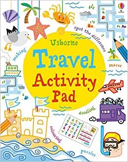 Tudhope, S: Travel Activity Pad (Tear-off Pads)