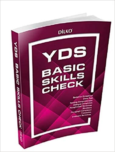 Dilko YDS Basic Skills Check