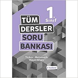 1 Sınıf Tüm Dersler Soru Bankası Tudem Yayınları