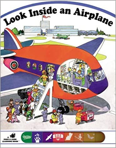 Look Inside an Airplane (Poke & Look Learning Books)
