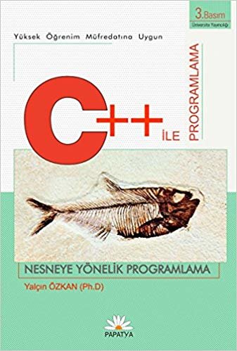 C++ ile Programlama Dili: Nesneye Yönelik Programlama