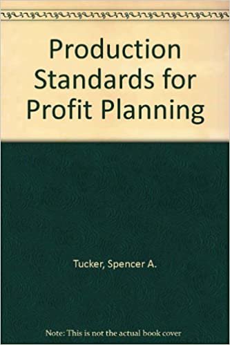 Production Standards for Profit Planning indir