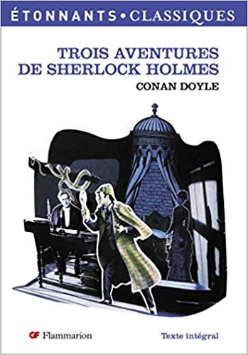 Trois Aventures de Sherlock Holmes (Littérature étrangère)