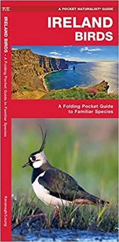 Ireland Birds, 2nd Edition: A Folding Pocket Guide to Familiar Species (Pocket Naturalist Guide) (Wildlife and Nature Identification)
