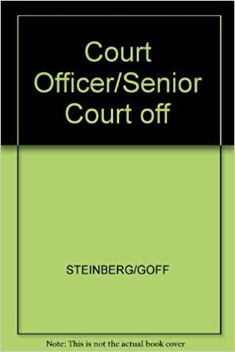 Court Officer/Senior Court off