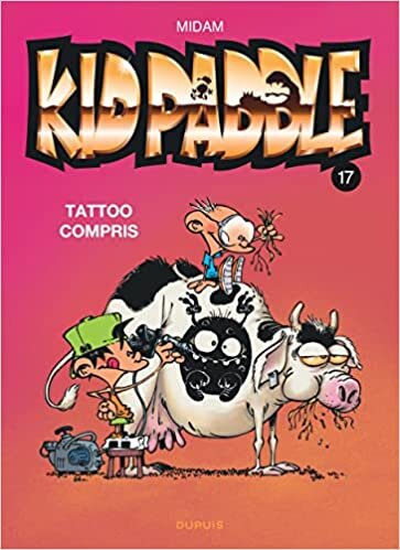 Kid Paddle - Tome 17 - Tatoo compris